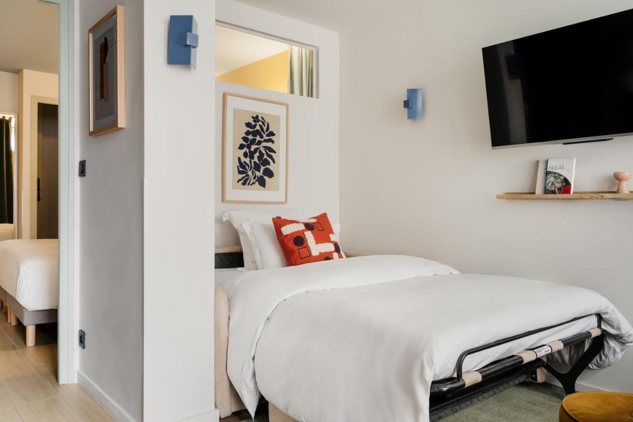 Edgar Suites Vicat - Porte De Versailles Paříž Exteriér fotografie