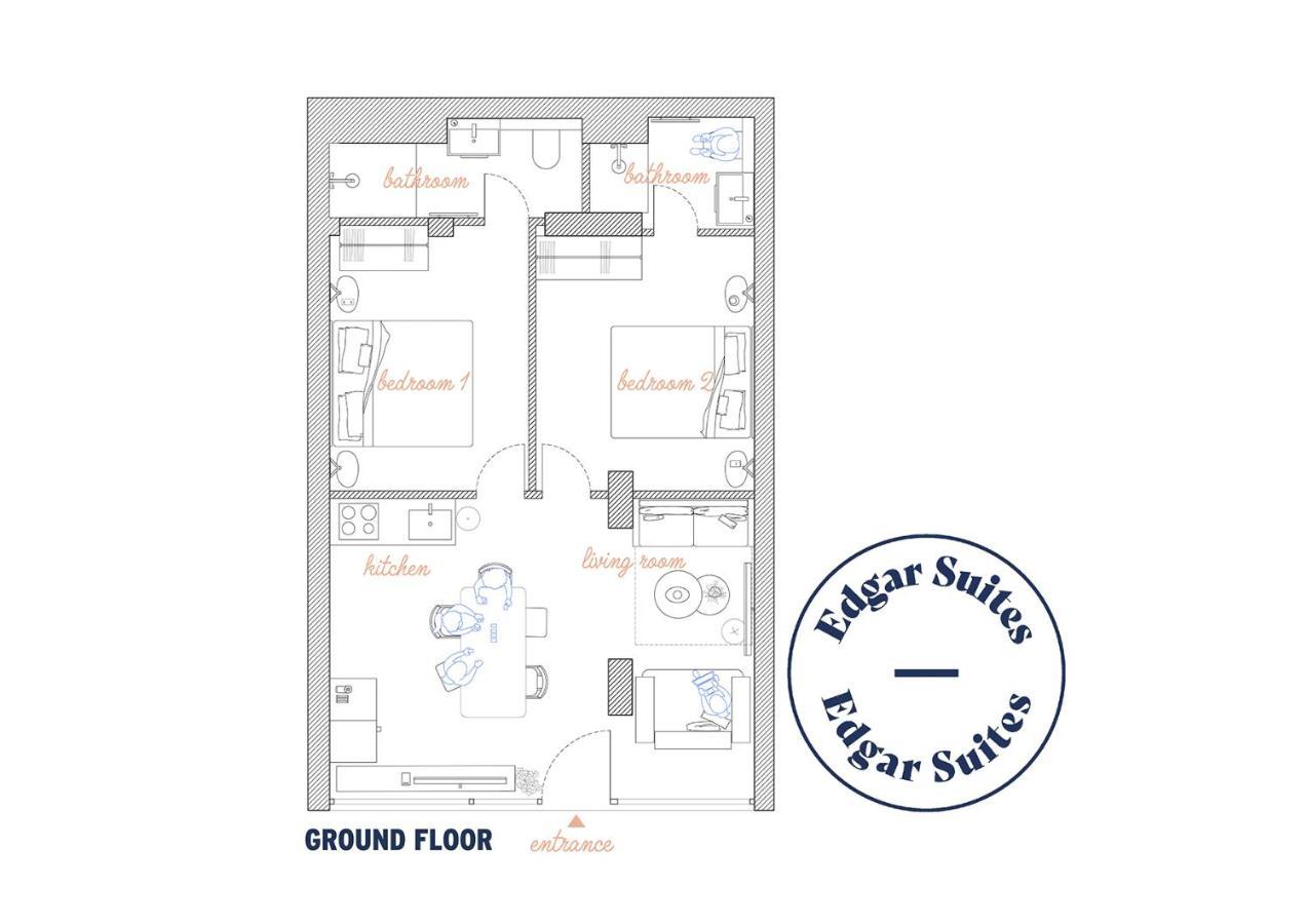 Edgar Suites Vicat - Porte De Versailles Paříž Exteriér fotografie